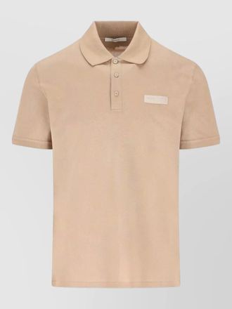 Givenchy cotton polo shirt