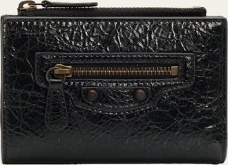 Balenciaga Le City Leather Bifold Wallet