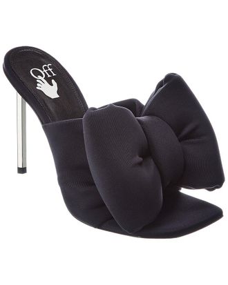 Off-white Allen Bow Leather Sandal