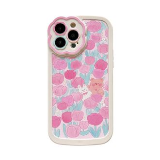 OEM Bonita Funda De Silicona L&iacute;quida De Alta Calidad Para Iphone, Con Adorables Dise&ntilde;os De Dibujos Animados, Resistente Al Sudor Y A Las Huellas Dactilare