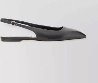 Aeyde geraldine slingback ballerina shoes