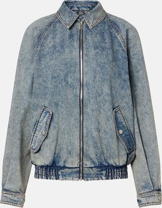 Magda Butrym Denim blouson jacket