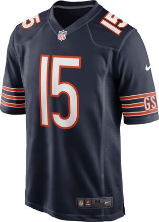 Nike Rome Odunze Chicago Bears Nike Mens NFL Game Jersey in Blue | 67NMCBGH7QF-CZ0