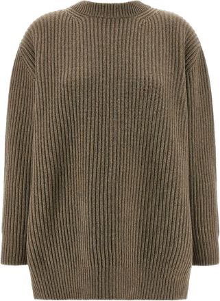 Maison Margiela Virgin Wool Short Womens Dress