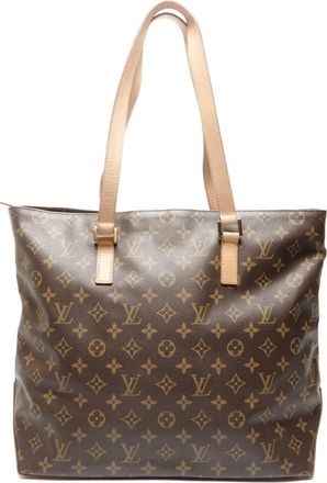 Louis Vuitton 2001 Monogram Cabas tote bag - Bruin