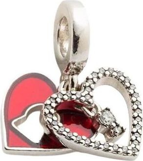 Pandora Il Mio Amore &Egrave; Tuo Ciondolo - - Accessories - Donna - Rosso - ONE SIZE