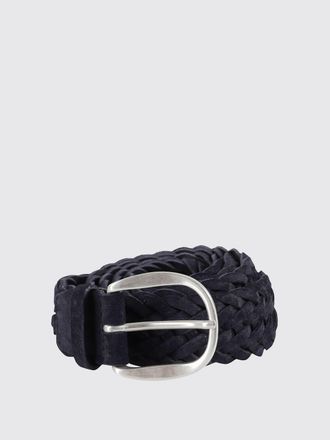 Orciani Belt Men color Blue