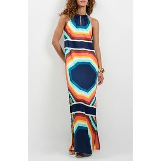 Trina Turk Emilla Dress in Multi at Nordstrom, Size Medium