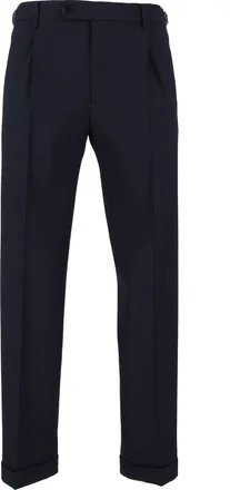 Berwich Pantalone Retrolong Blau