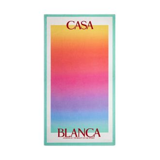Casablanca Glass Gradient Logo Square - unisex - Handdoeken - Veelkleurig - ONE Size - Home