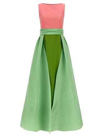Carolina Herrera Multicolor Pomelo Multi dress