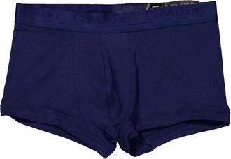 Calvin Klein Mens Solid Low-Rise Trunks, Size Small