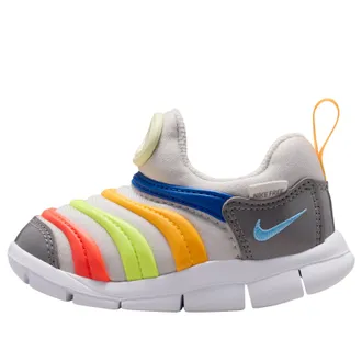Nike (TD) Nike Dynamo Free Vast Grey Bright Crimson University Blue 343938-033