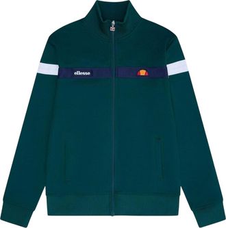 Ellesse Spinellos casual trainingsshirt met lange mouwen voor heren (Donkergroen)