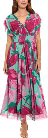 London Times Maxi Dress