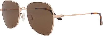 McQ by Alexander McQueen Mcq By Alexander Mcqueen Unisex Mq0289o 55Mm Sunglasses