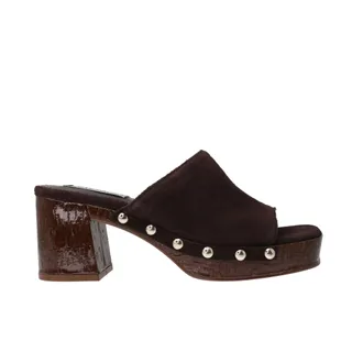 Steve Madden Celiah Brown Suede CLIH01S1205 Womens