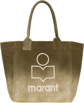 Isabel Marant Khaki Yenky Small Tote