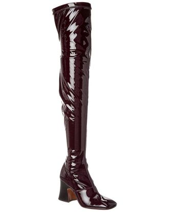 Chlo&eacute; Janis Patent Over-The-Knee Boot