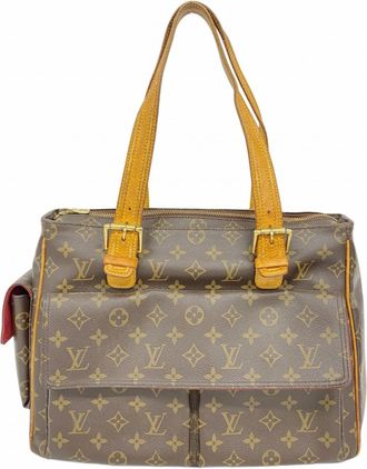 Louis Vuitton Brown Tote Bag (Pre-Owned)