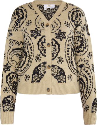 Usha Vest Dames beige