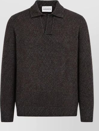 Amaranto polo shirt
