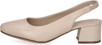 Caprice Schoenen, Dames, Beige, 38 EU, Klassieke Pumps