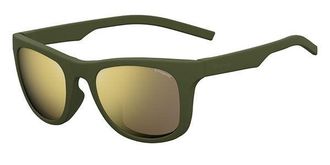 Polaroid PLD 7020/S Polarized 1ED/LM Mens Sunglasses Green Size 52