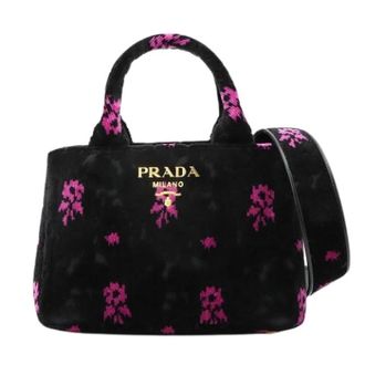 Prada Pre-owned Mini Bags, female, Black, Size: ONE SIZE Pre-owned Vintage Mini Bag