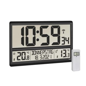 TFA Dostmann Tfa Dostmann - Tfa-dostmann 60.010710 Estaci&oacute;n Meteorol&oacute;gica Digital Negro Bater&iacute;a