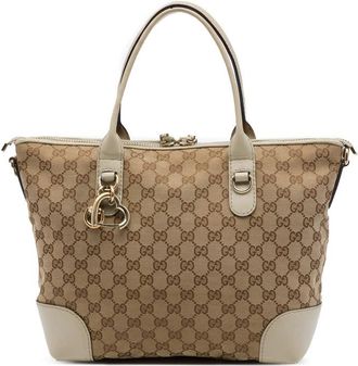 Gucci Pre-owned Gucci GG Canvas Heart Bit Satchel Ladies DUGYABS8NU9LVZXO