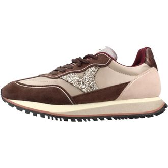 Victoria Dames, Schoenen, Bruin, Maat: 38 EU
