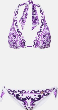 Dolce & Gabbana Bikini con stampa