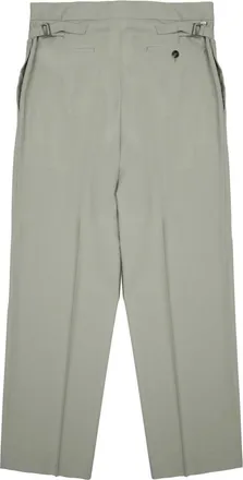 Be Able Wool-Blend Trousers - Green