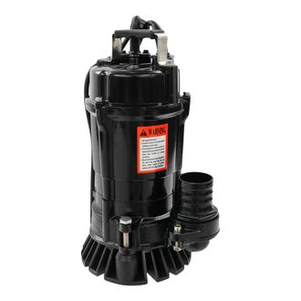 OEM Bomba Sumergible De Elevaci&oacute;n, Alta Capacidad, Construcci&oacute;n Robusta, 750 W, Color Negro, Ue