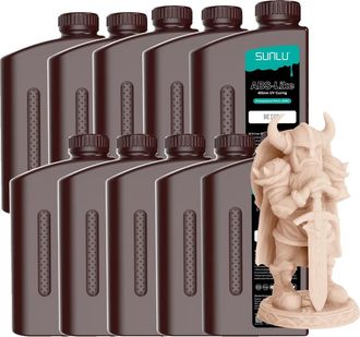 OEM Resina Para Impresi&oacute;n 3d, 10 Kg, Longitud De Onda De Curado Uv De 405 Nm