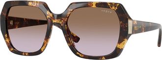 Vogue Eyewear VO5612SB 317968 Womens Sunglasses Tortoiseshell Size 55