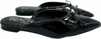 Matisse Footwear Womens Classy Times Faux Leather Mules In Black