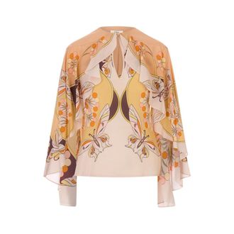 La DoubleJ Blouses, female, Multicolor, Size: L Magic Top