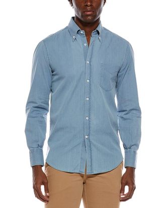 Brunello Cucinelli Brushed Shirt