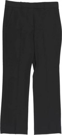 Marella Broeken > Chinos - Dames - Straight fit broeken - Zwart - M - Broeken