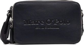 Marc O'Polo Borsa con logo goffrato - Blu