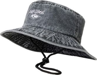 Rip Curl Premium Surf UPF Sun Hat Hut f&uuml;r Damen | grau
