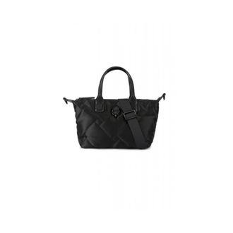 Kurt Geiger Tassen, Dames, Zwart, ONE Size, Nylon, Small Shopper Bag