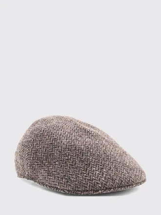 Brunello Cucinelli Hat Woman color Brown