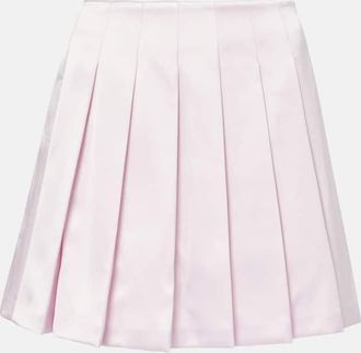 Self Portrait Pleated miniskirt