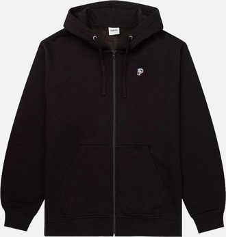 Parlez Clothing Mens Parlez Black Demi Zip Hoodie - Size: 38/Regular
