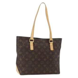 Louis Vuitton Pre-owned Shoulder Bags, female, Brown, Size: ONE SIZE Pre-owned Monogram Canvas Tote Bag