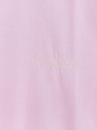 MC2 Saint Barth Mens Cotton Shirt Pink