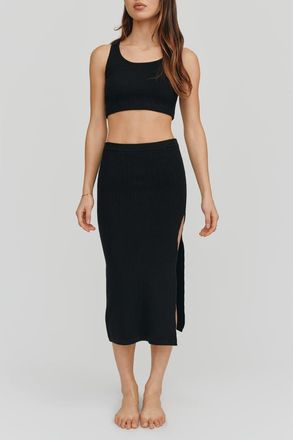 Kathryn McCarron Bardot Skirt in Black at Nordstrom, Size X-Small